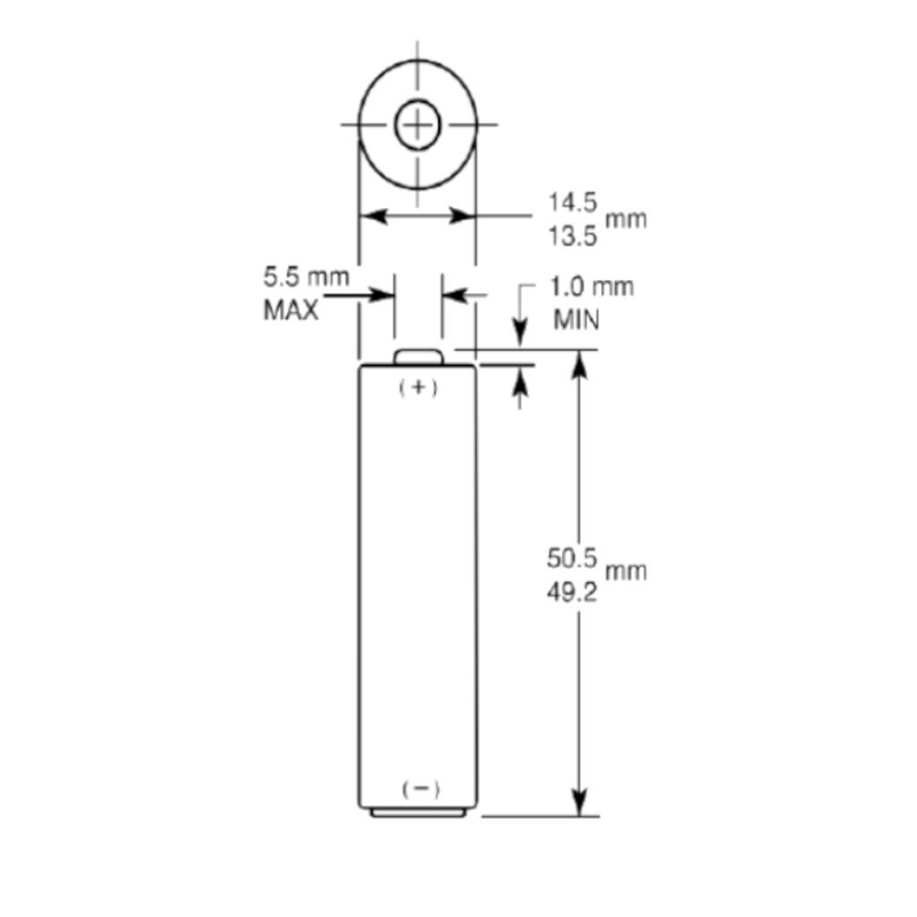 Pila Batería Duracell 1.5V AA LR6 Alcalina