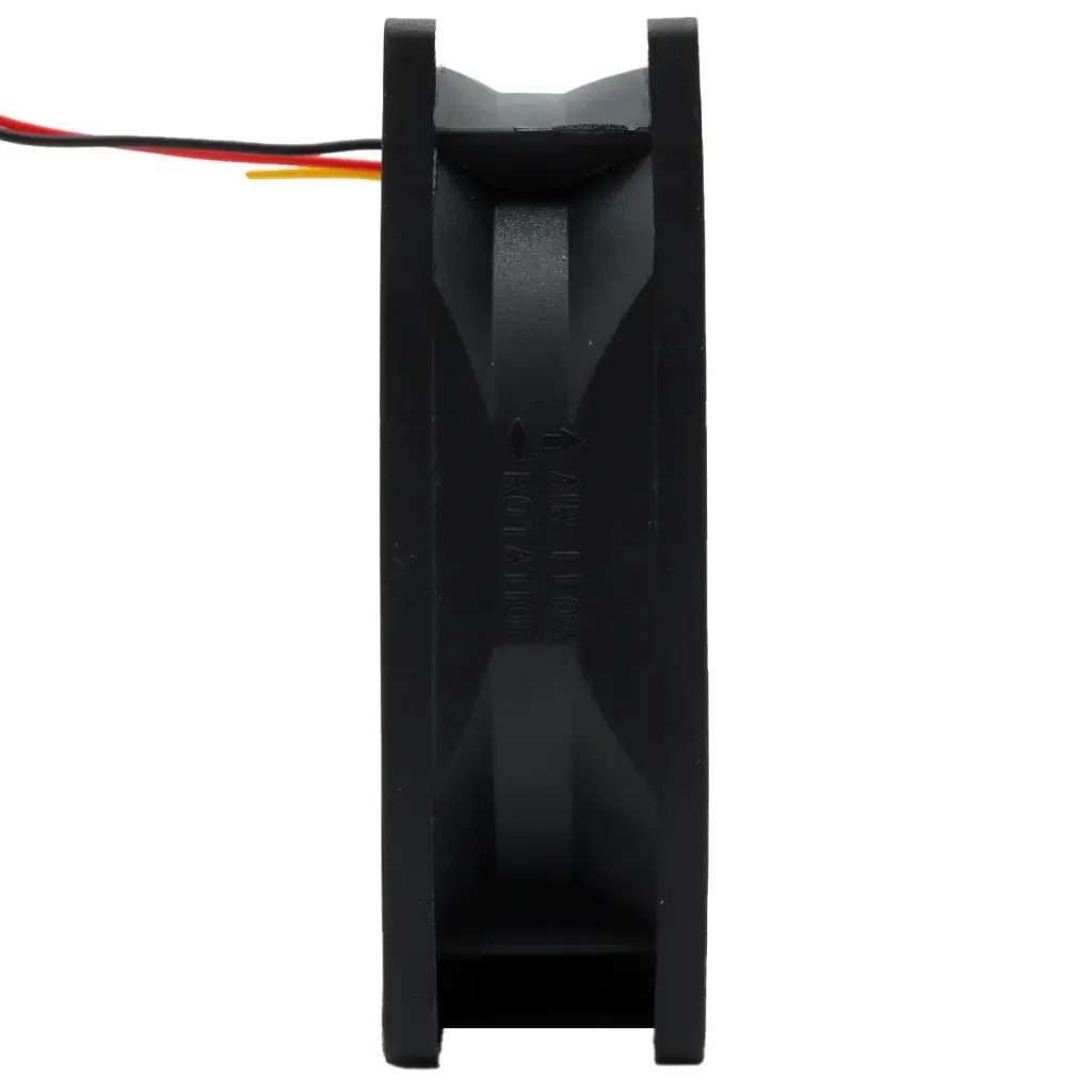 Ventilador Melco Technorex MMF-08D24ES CA1639H01 24V DC 0.16A 80mm x 80mm x 25mm Conector Blanco 3 Cables