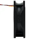 Ventilador Melco Technorex MMF-08D24ES CA1639H01 24V DC 0.16A 80mm x 80mm x 25mm Conector Blanco 3 Cables