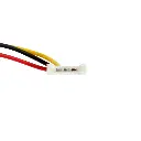 Ventilador Melco Technorex MMF-08D24ES CA1639H01 24V DC 0.16A 80mm x 80mm x 25mm Conector Blanco 3 Cables