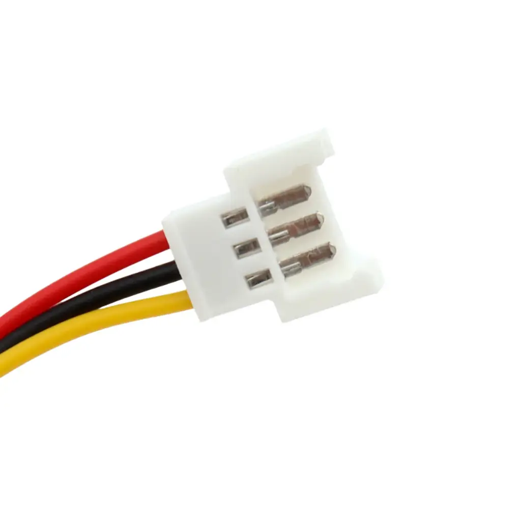 Ventilador Melco Technorex MMF-08D24ES CA1639H01 24V DC 0.16A 80mm x 80mm x 25mm Conector Blanco 3 Cables