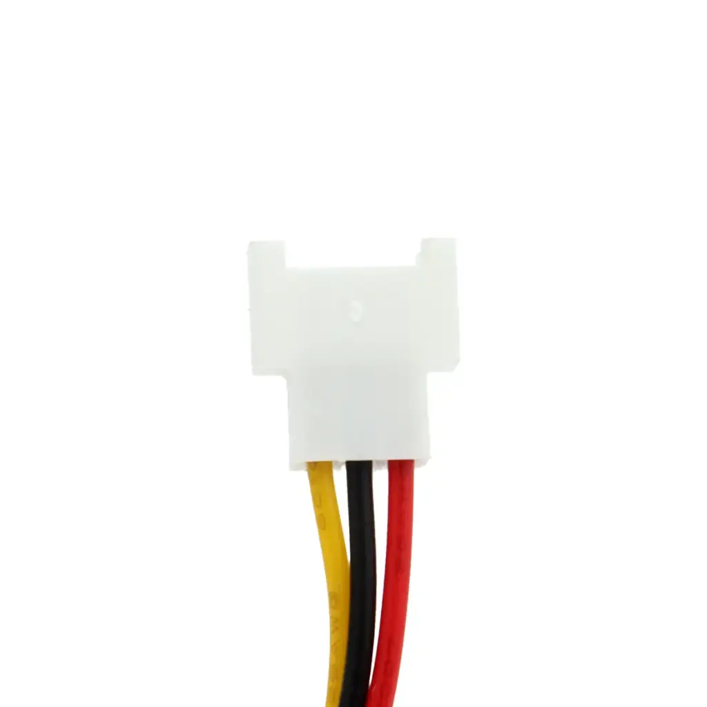 Ventilador Melco Technorex MMF-08D24ES CA1639H01 24V DC 0.16A 80mm x 80mm x 25mm Conector Blanco 3 Cables