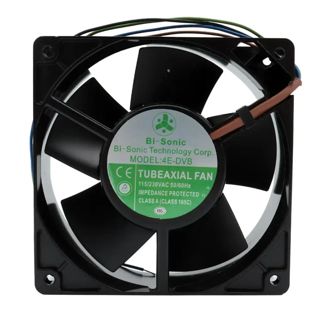 Ventilador Bi-sonic 4E-DVB 115V AC - 230V AC 4 Cables Enfriamiento
