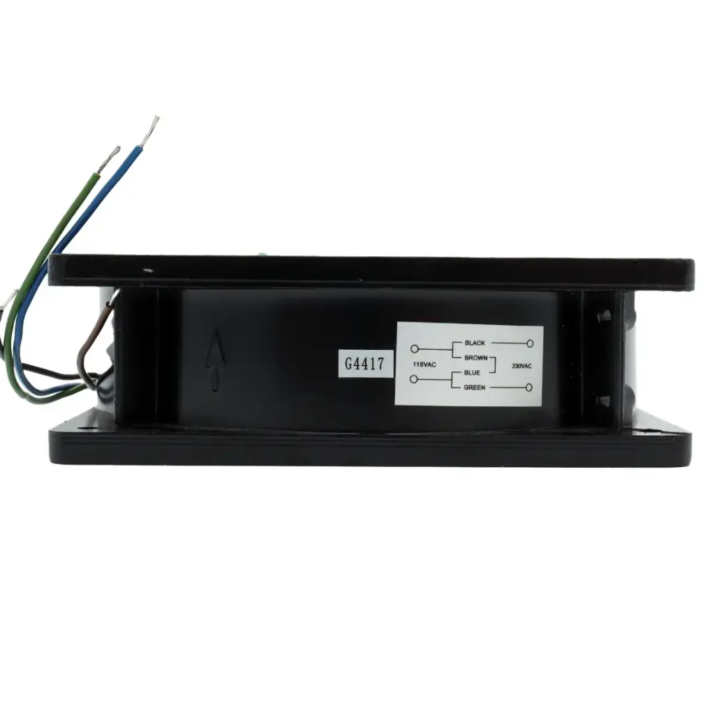 Ventilador Bi-sonic 4E-DVB 115V AC - 230V AC 4 Cables Enfriamiento