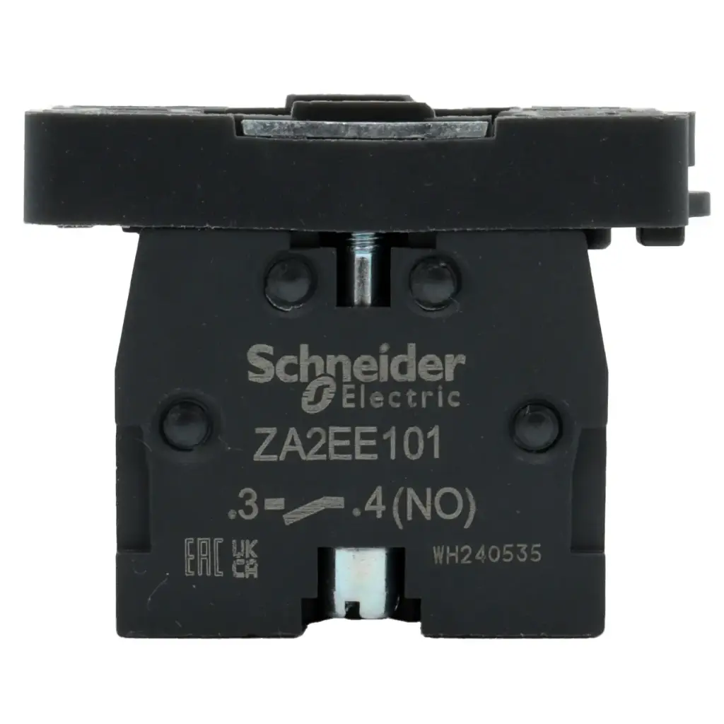 Interruptor Botón Pulsador Schneider Electric XA2EA31 Completo 22mm 1 NO Verde
