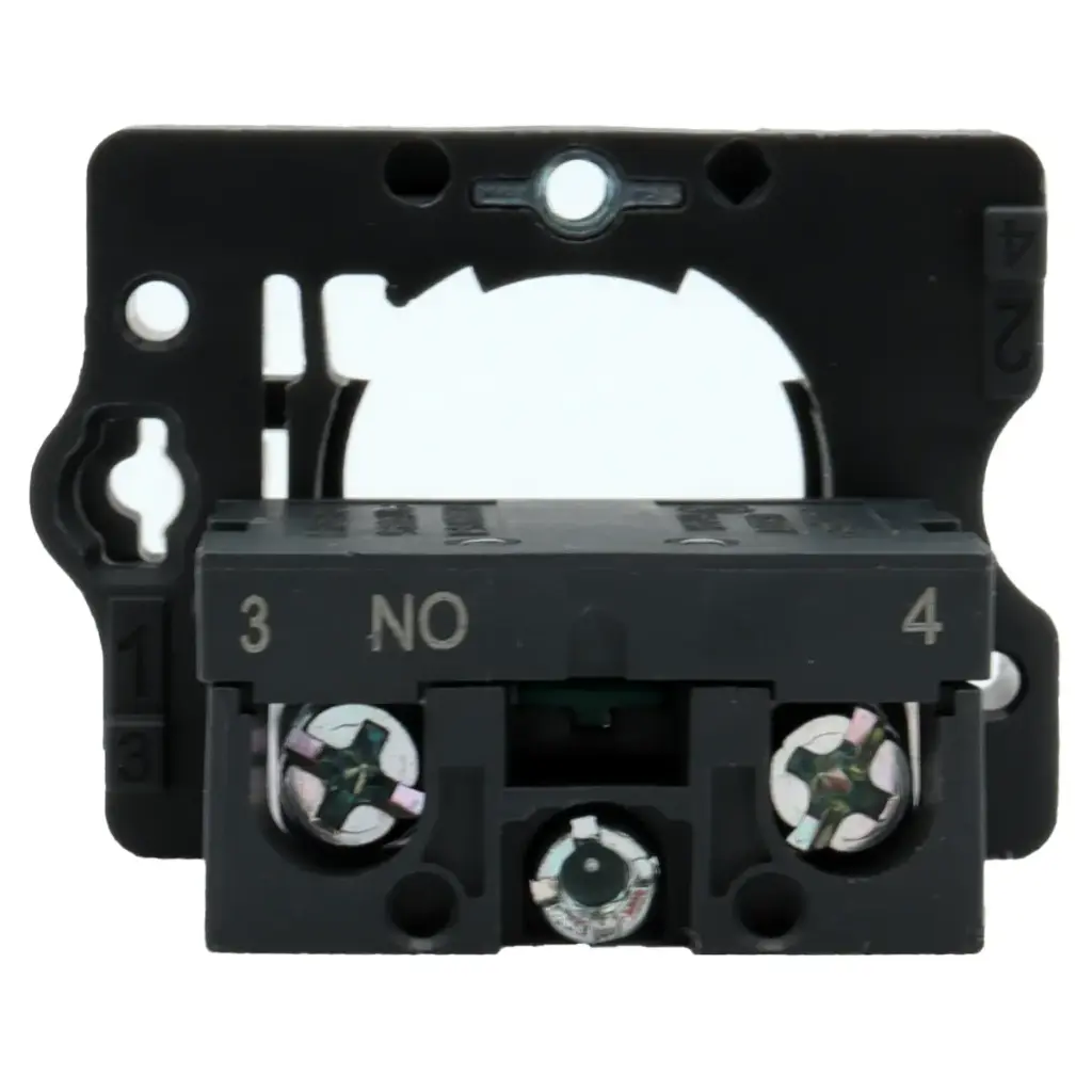 Interruptor Botón Pulsador Schneider Electric XA2EA31 Completo 22mm 1 NO Verde