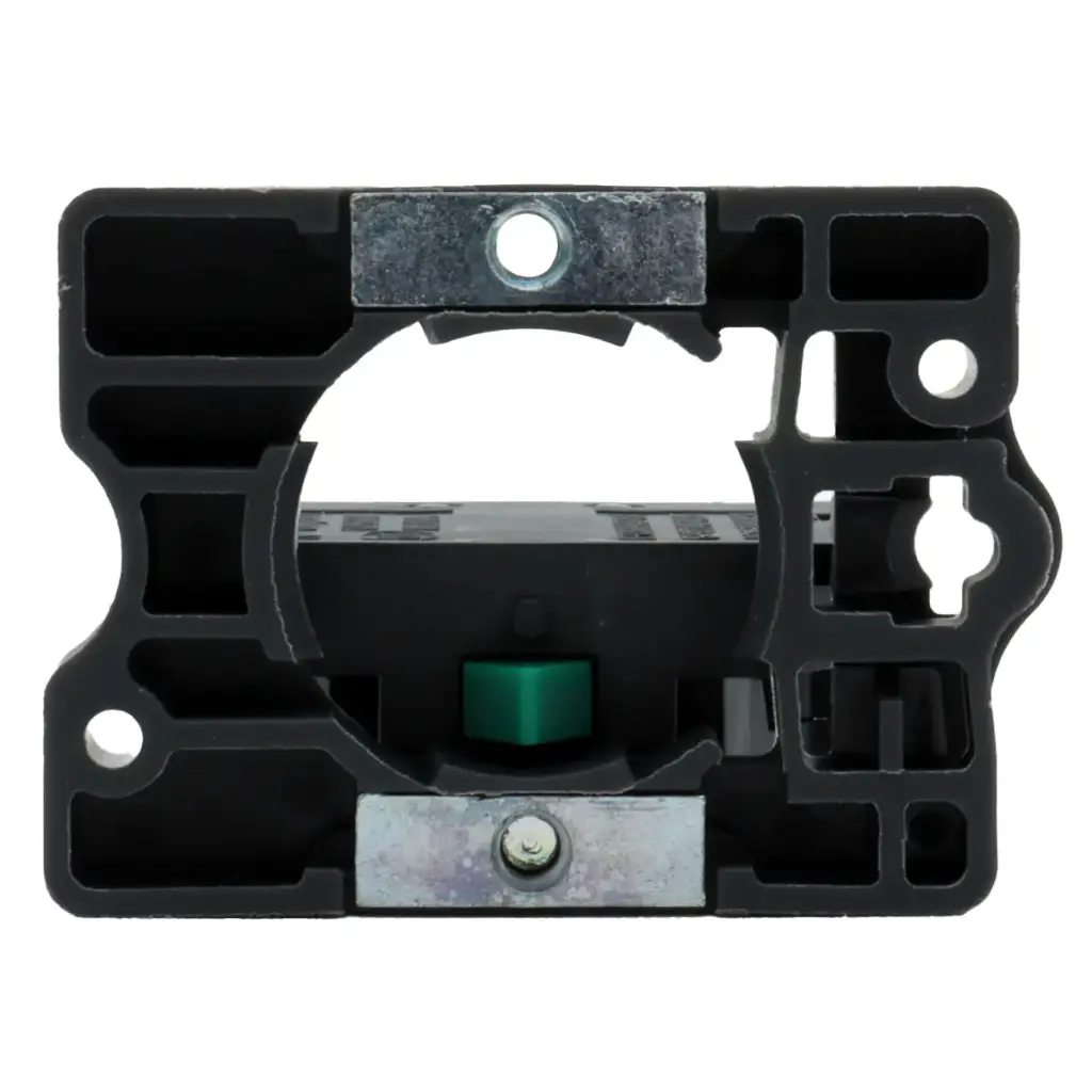 Interruptor Botón Pulsador Schneider Electric XA2EA31 Completo 22mm 1 NO Verde