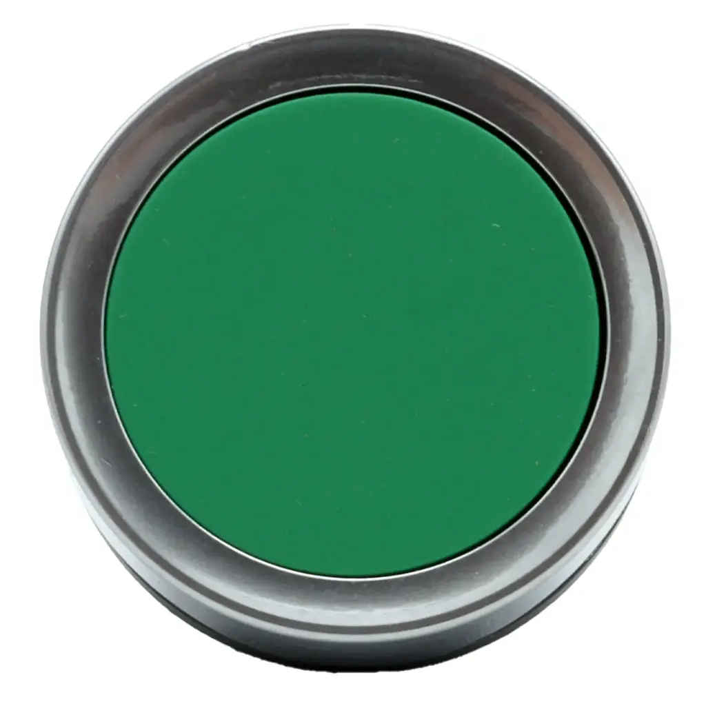 Interruptor Botón Pulsador Schneider Electric XA2EA31 Completo 22mm 1 NO Verde