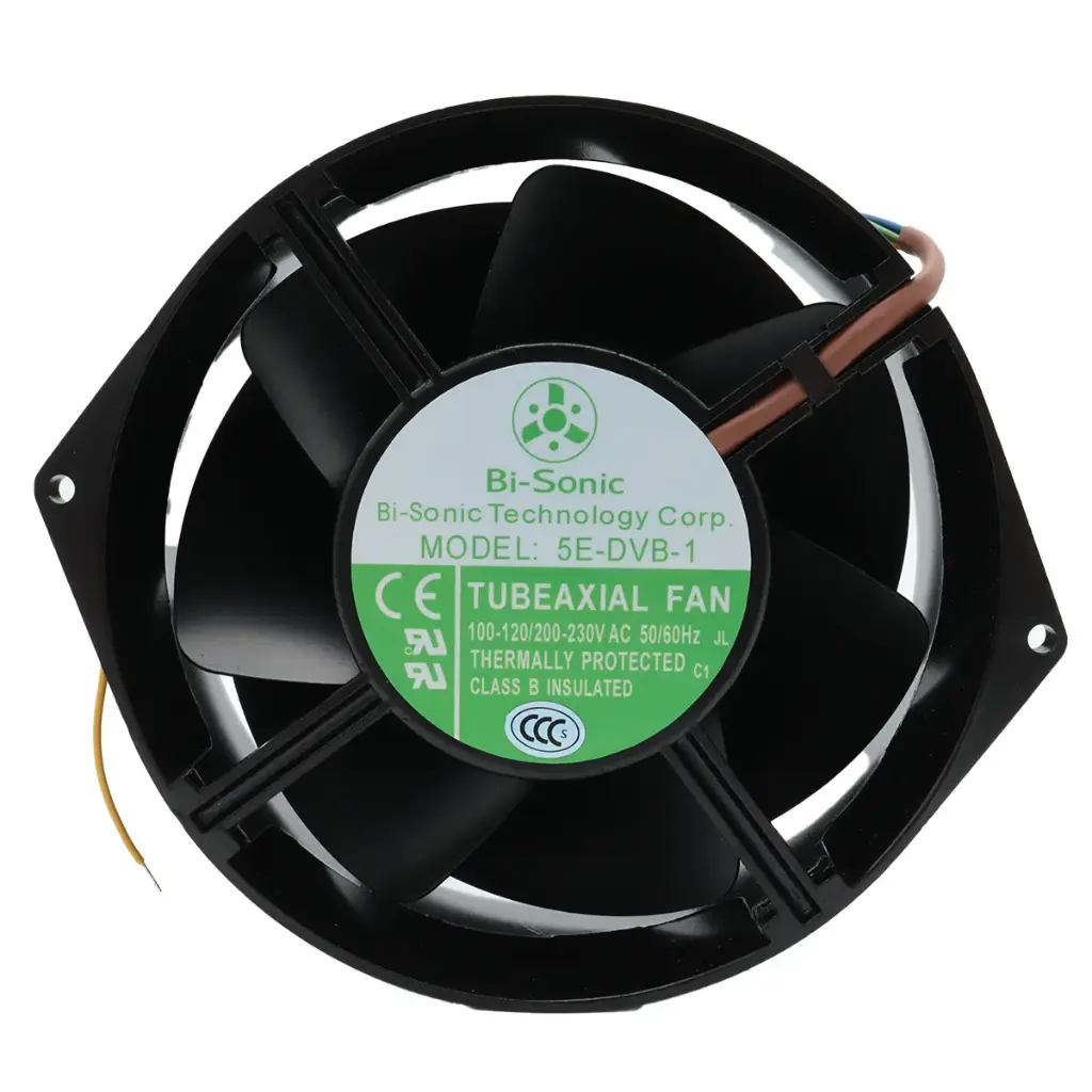 Ventilador Bi-Sonic 5E-DVB-1 100V AC - 120V AC / 200V AC - 230V AC 50Hz / 60Hz Axial