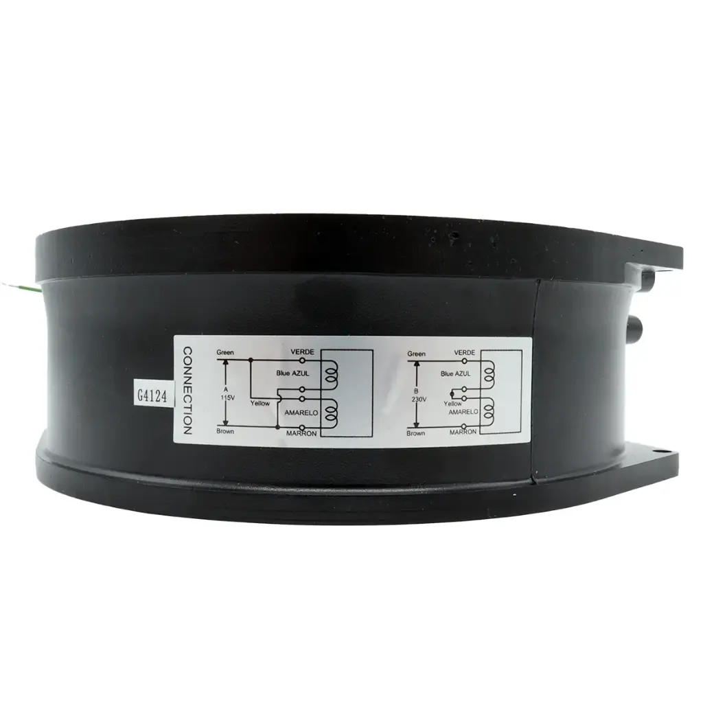 Ventilador Bi-Sonic 5E-DVB-1 100V AC - 120V AC / 200V AC - 230V AC 50Hz / 60Hz Axial