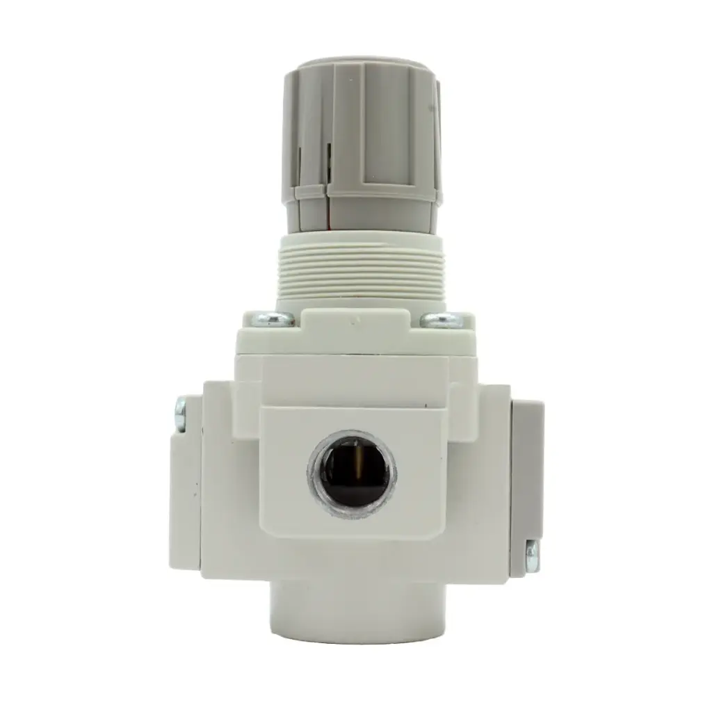 Regulador de Presión SMC AR20-02BM-Y-B Con Manómetro