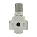 Regulador de Presión SMC AR20-02BM-Y-B Con Manómetro