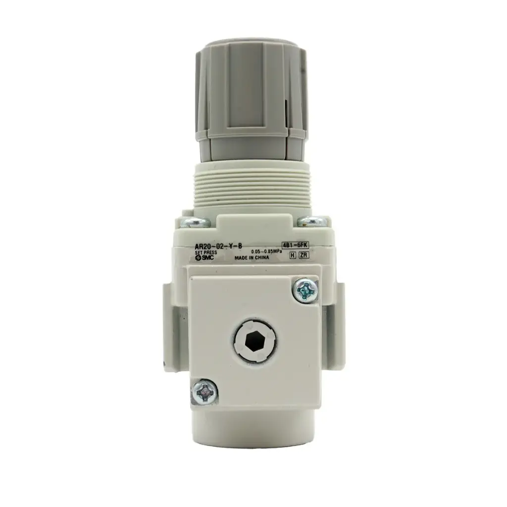 Regulador de Presión SMC AR20-02BM-Y-B Con Manómetro