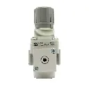 Regulador de Presión SMC AR20-02BM-Y-B Con Manómetro