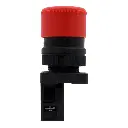 Interruptor Botón Push Button Arranque XB2-ES442 22mm Industrial Rojo