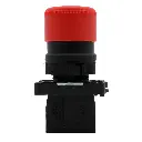 Interruptor Botón Push Button Arranque XB2-ES442 22mm Industrial Rojo
