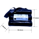 Pila Batería DRUCK LTD No. Parte: 191-126 7.2V 3000mAh Para Probador de Presión Portable GE DPI610-DPI615
