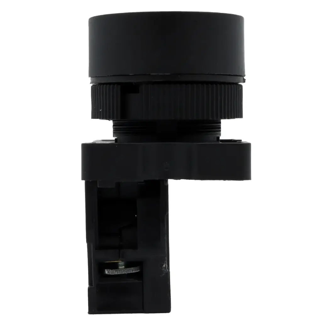 Interruptor Botón Push Button Paro Industrial ZB2-BE102C NC  240V 10A Rojo