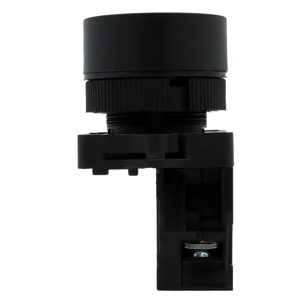 Interruptor Botón Push Button Paro Industrial ZB2-BE102C NC  240V 10A Rojo