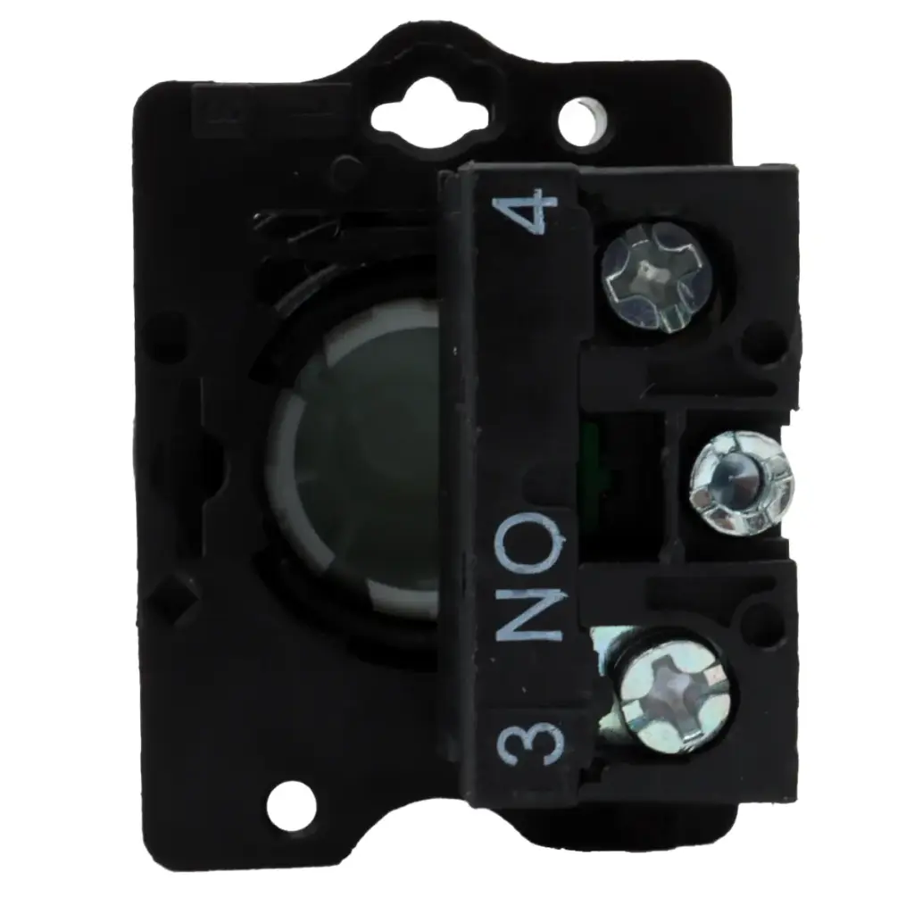 Botón Pulsador Push Button ZB2-BE101C NO  240V 10A Verde