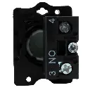 Botón Pulsador Push Button ZB2-BE101C NO  240V 10A Verde