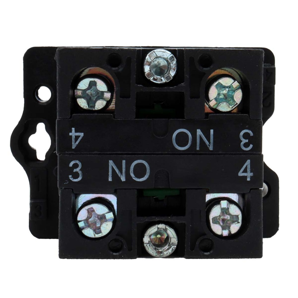 Interruptor Selector XB5AD53 2NO 3 Posiciones 240V 10A