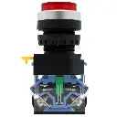 Interruptor Botón Push Button Arranque Industrial YJ139-LA38 Rojo