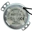 Motor Incubadora Volteo Automático 49TYJ-F 1/240 RPM Giro Lento