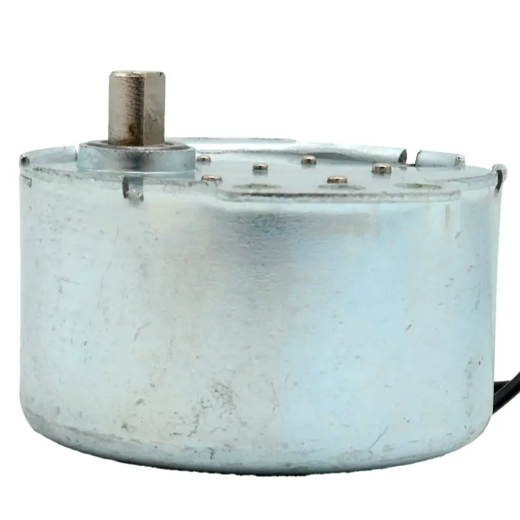 Motor Incubadora Volteo Automático 49TYJ-F 1/240 RPM Giro Lento