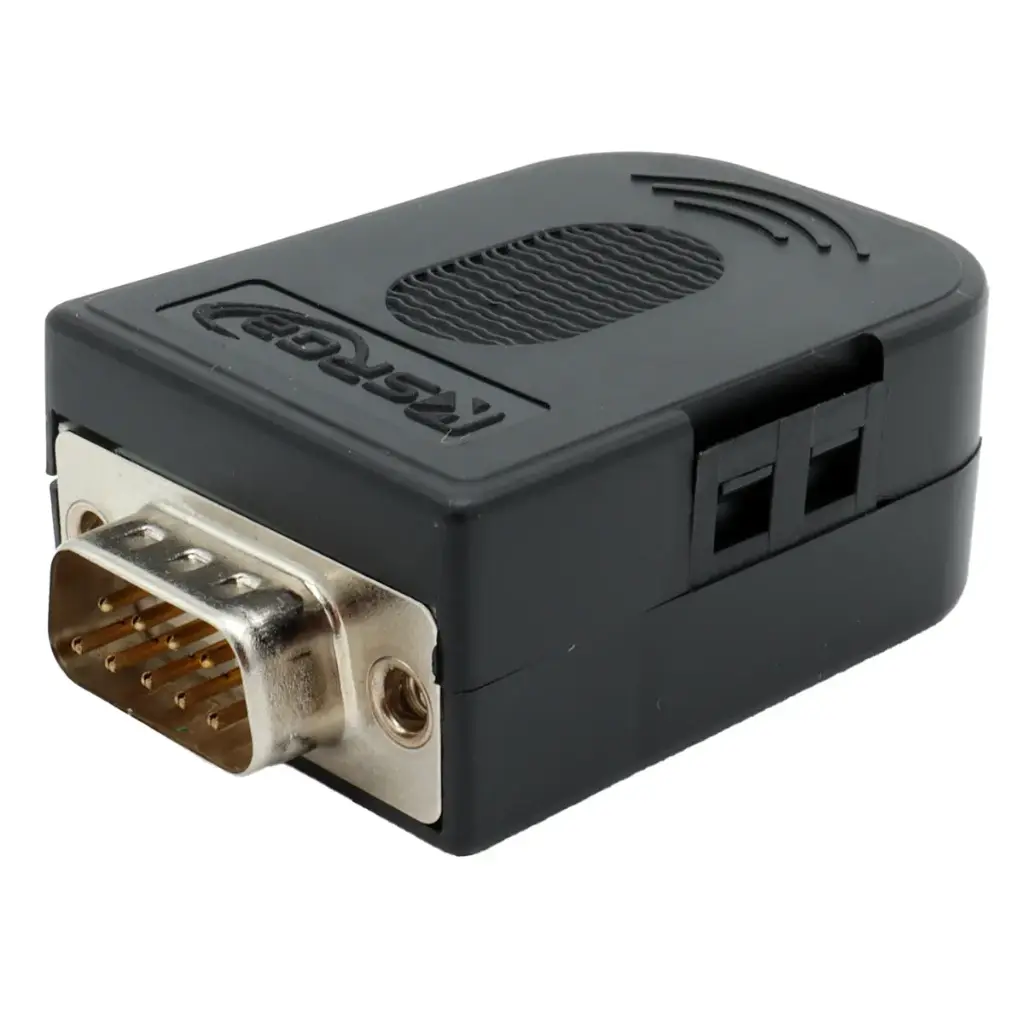 Adaptador Macho DB9 RS232 Serial Terminal Con Clemas Conector