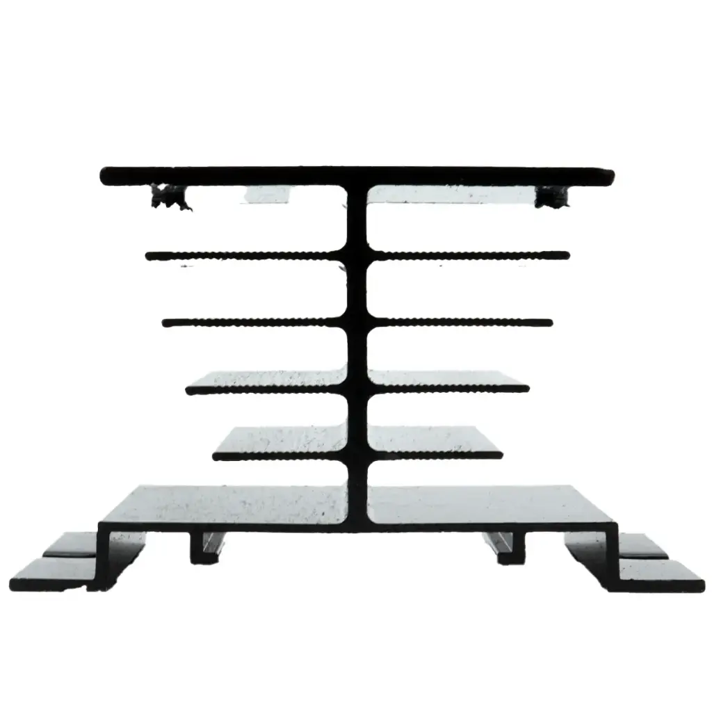 Disipador De Calor Ssr Relevador Estado Solido Aluminio