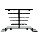 Disipador De Calor Ssr Relevador Estado Solido Aluminio