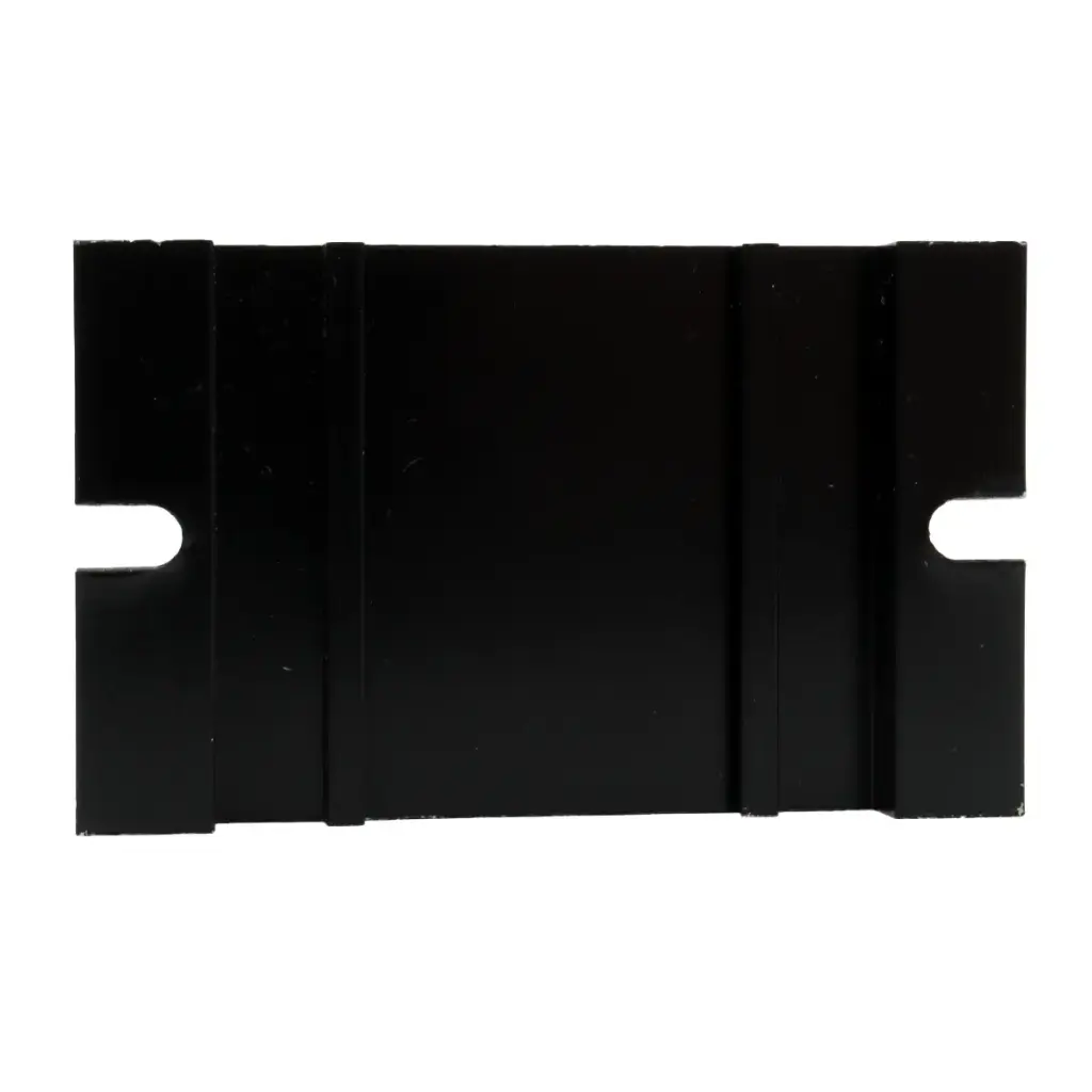 Disipador De Calor Ssr Relevador Estado Solido Aluminio