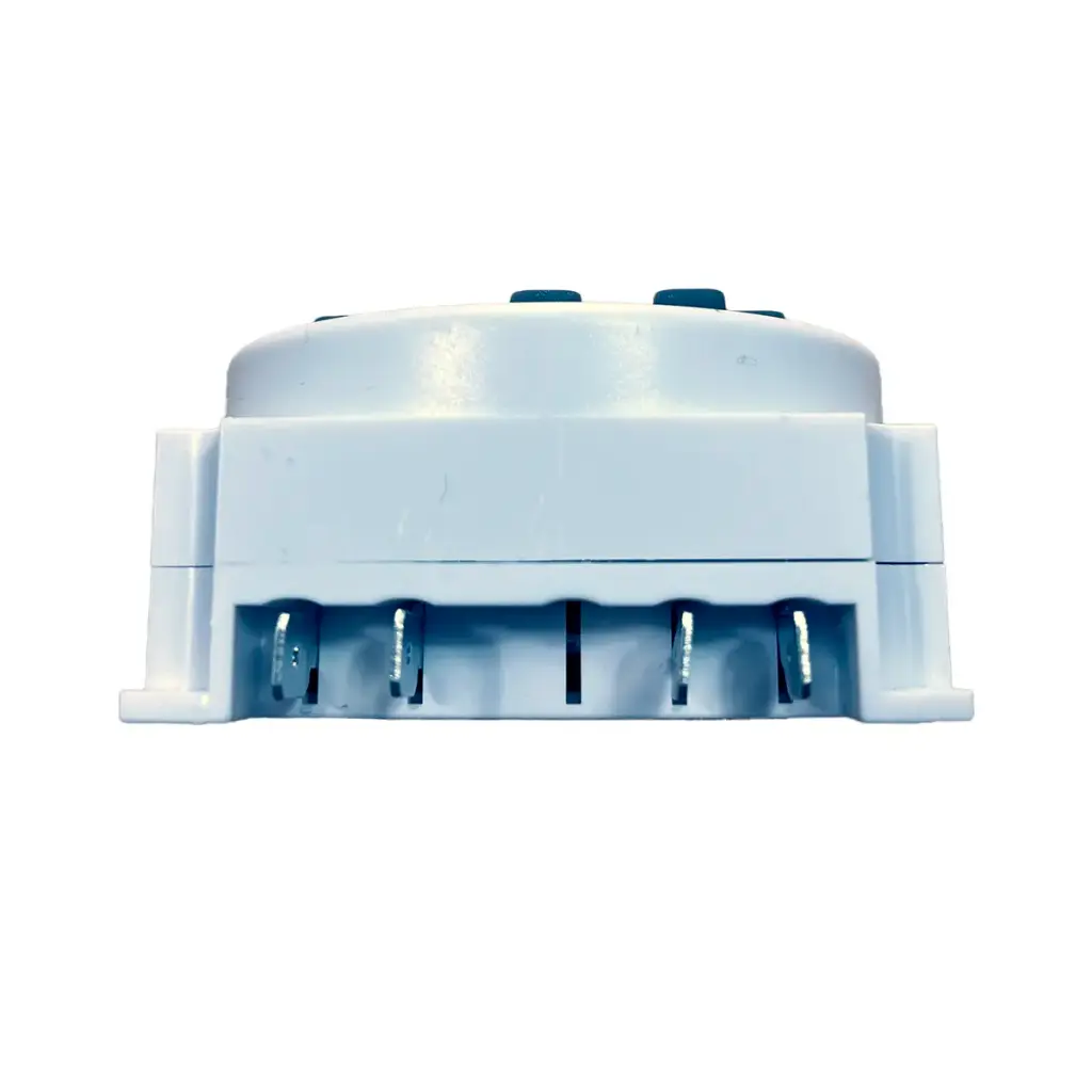 Timer Relay CN101A Temporizador Digital Acuario Incubadora Blanco 12V