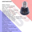 Bombilla de emisor de calor cerámica infrarroja 100w