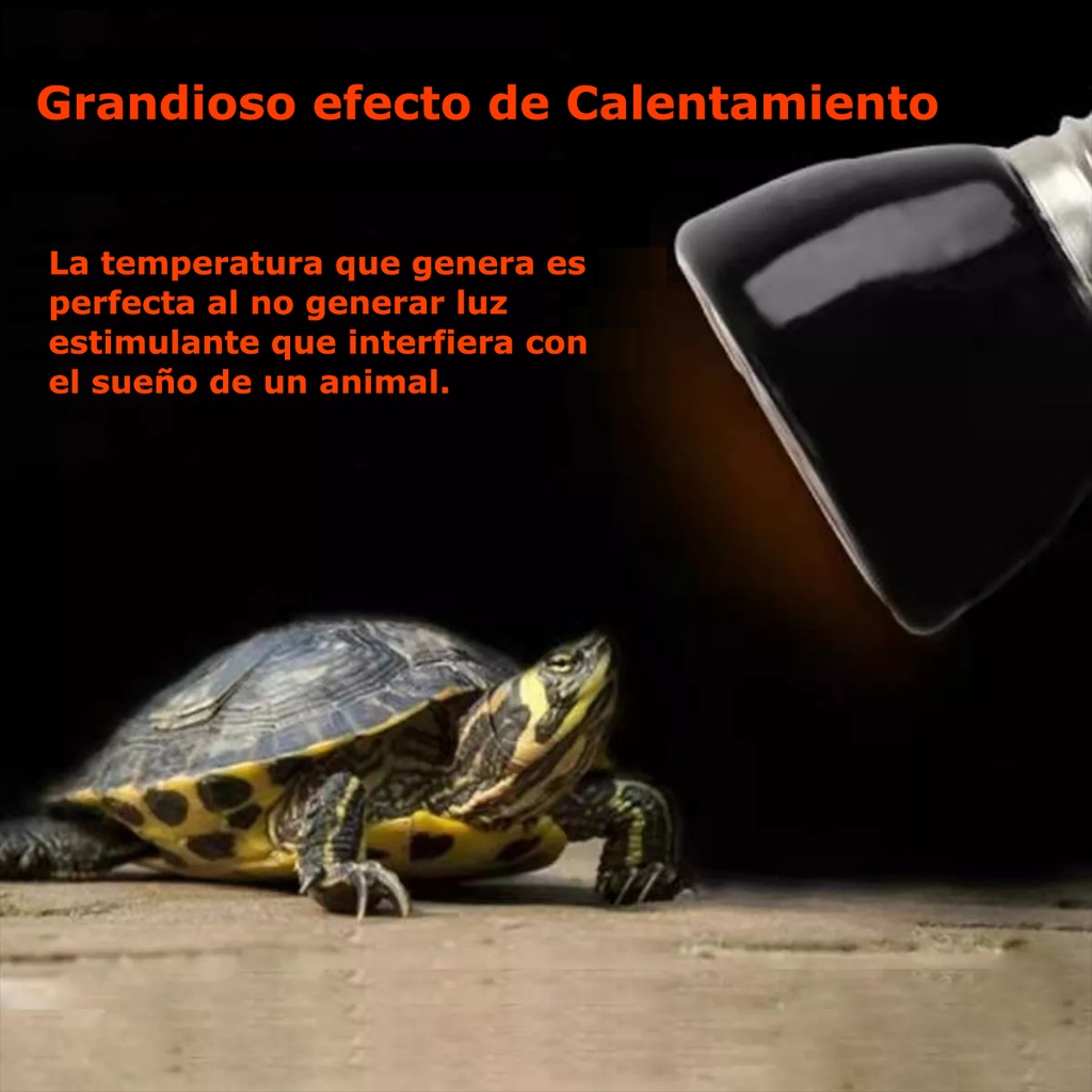 Bombilla cerámica TCD56-110V100W infrarroja emisor de calor 100w