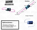 Pila Batería EEMB 14250 ER14250-AX 3.6V 1200mAh AA Conector Axial