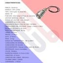 Sensor Flotador SF4.7CMAI Switch Metalico 4.1cm Controlador De Nivel Del Agua Acero Inoxidable