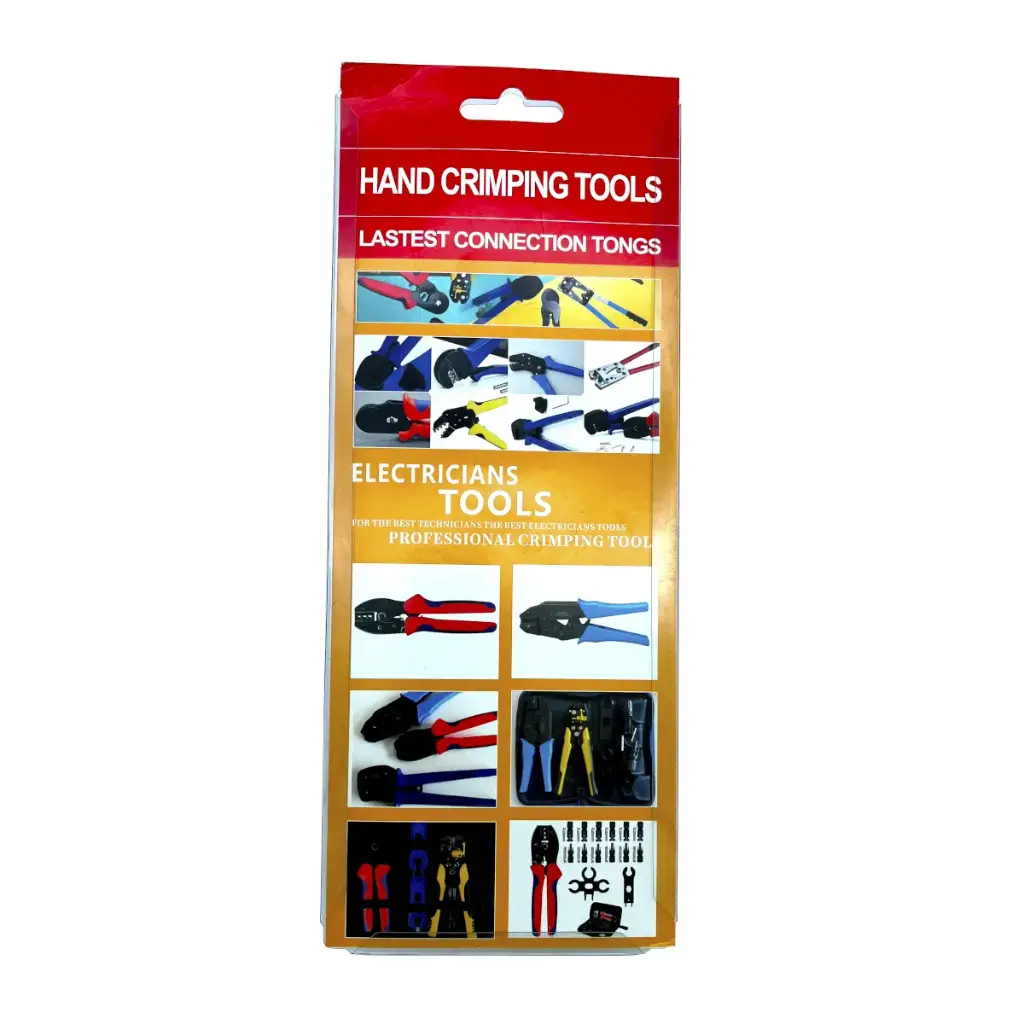 Pinza Ponchadora LY-2546B Para Terminales Aisladas 26-10Awg 2.5-6mm2