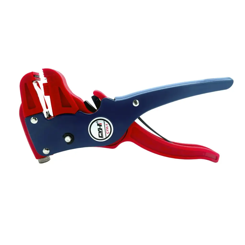 Pinza Pelacables CYH-1 Automática Cables calibre 22 AWG a 12 AWG