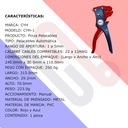 Pinza Pelacables CYH-1 Automática Cables calibre 22 AWG a 12 AWG