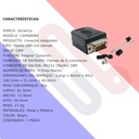 Conector Adaptador Macho CAMDB9RC DB9 RS232 Serial Terminal Con Clemas 