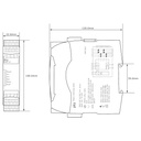 Relé De Seguridad Pilz PNOZ S5 C 751105 24VDC 2n/o 2n/o t