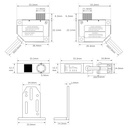 Cabezal Sensor Reflectivo Keyence LV-H32 660nm Tipo Punto Variable