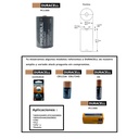 Pila Batería Procell PC1300 1.5V Tipo D Alcalina Industrial