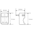 Cargador Since HB-CR2 Para Pilas Baterías CR2 3V
