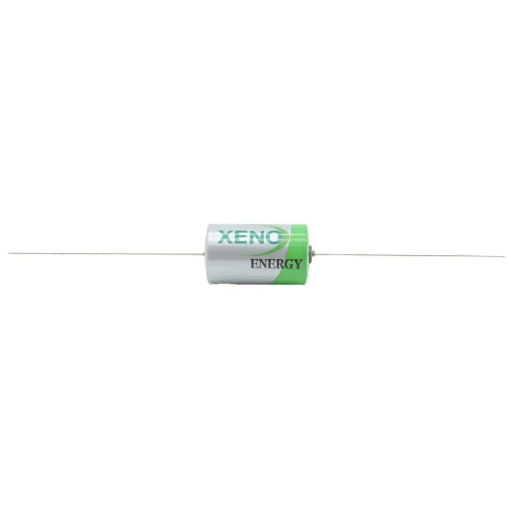 Pila Batería Xeno Energy XL-050F-AX 3.6V 1200mAh 1/2 AA Litio Conector Axial Alambre