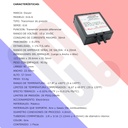 Transmisor De Presión Diferencial Dwyer 616-6 Para Gases 