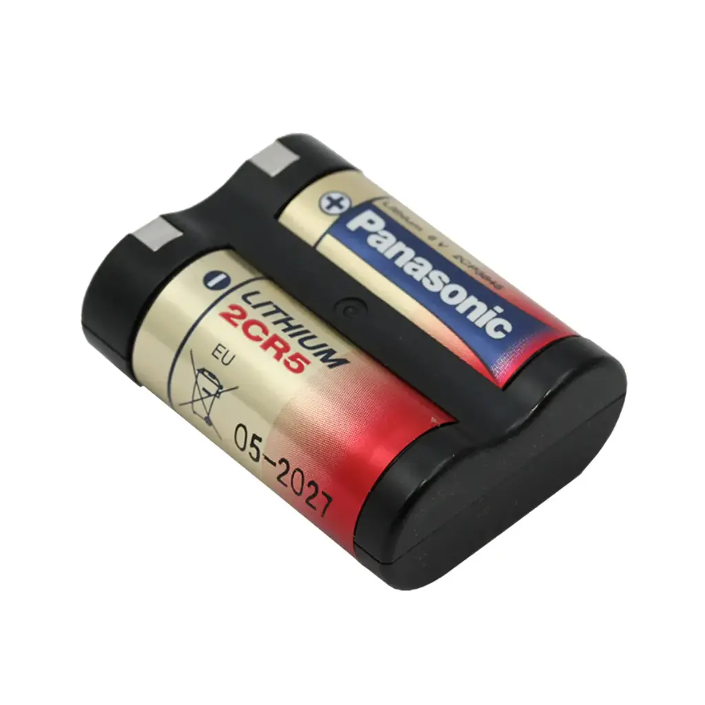 Pila Batería Panasonic 2CR5 2CR-5MPA/1B 6V DL245 EL2CR5 KL2CR5 5032LC