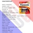 Pila Batería Panasonic 2CR5 2CR-5MPA/1B 6V DL245 EL2CR5 KL2CR5 5032LC